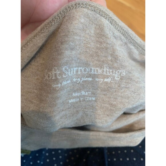 Soft Surroundings Long Sleeve Top - Picture 2 of 5